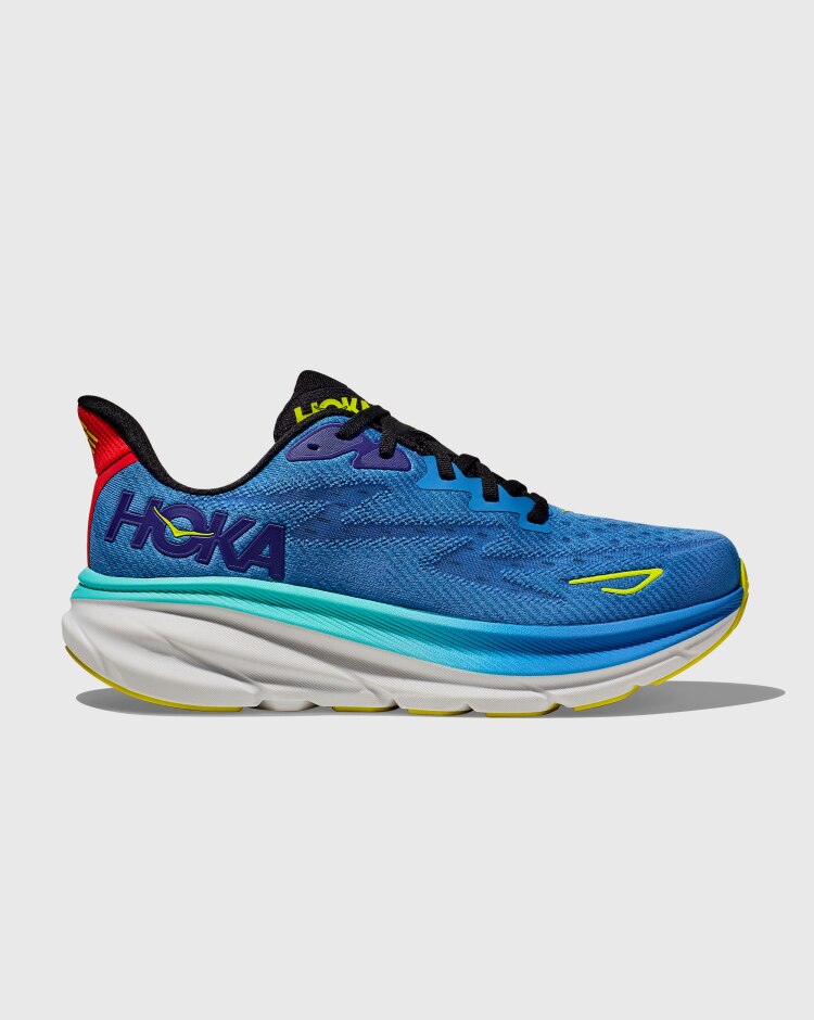 Hoka Clifton 9 Blu Uomo