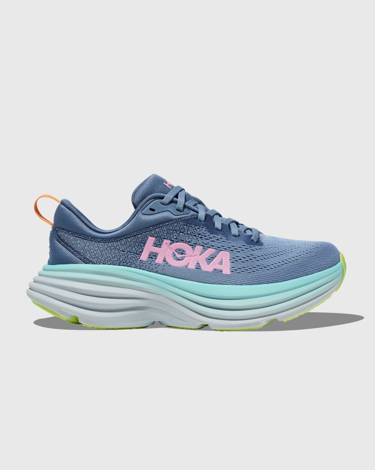 Hoka Bondi 8 Blu Donna