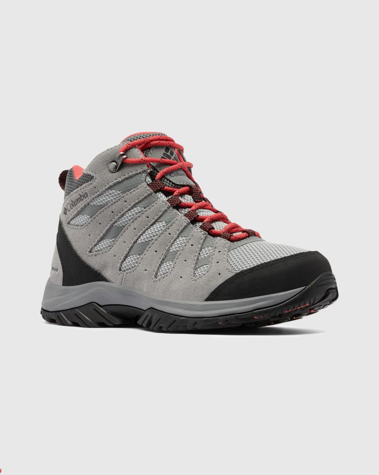 Columbia Redmond III Mid Waterproof Rosso Donna