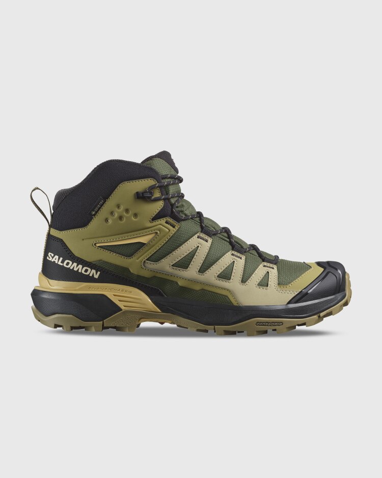 Salomon X Ultra 360 Mid Gore-Tex Verde Uomo