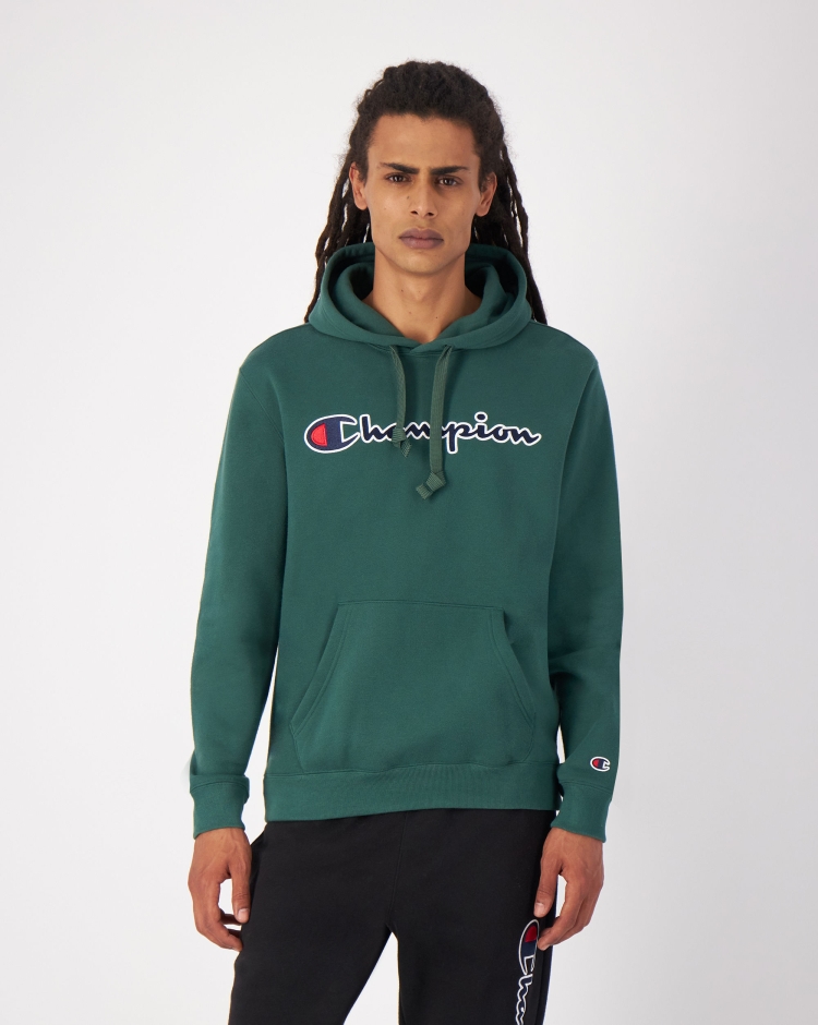 Felpa champion bianca senza cappuccio outlet