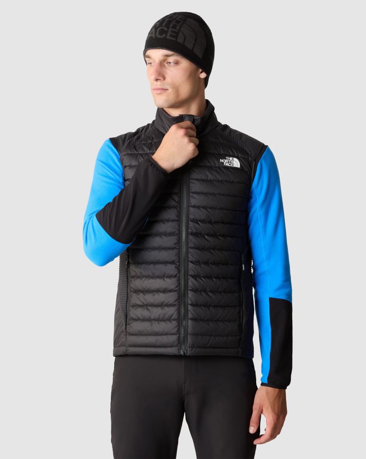 The North Face Giacca Smanicata Insulation Hybrid Nero Uomo