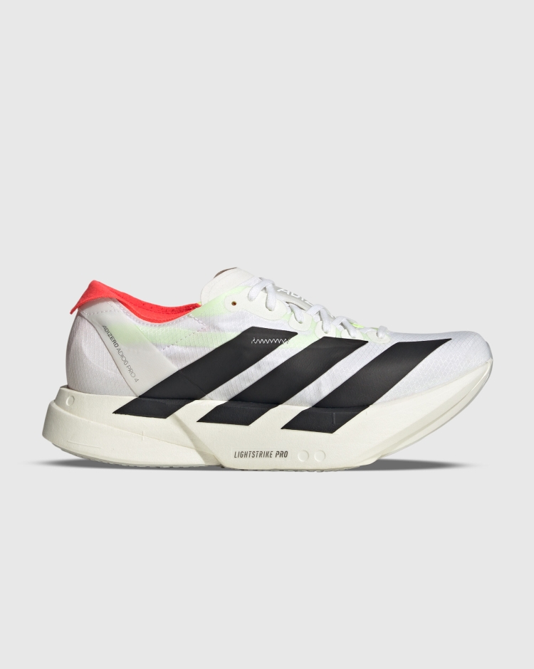 Adizero Adios Pro 4 Bianco Donna