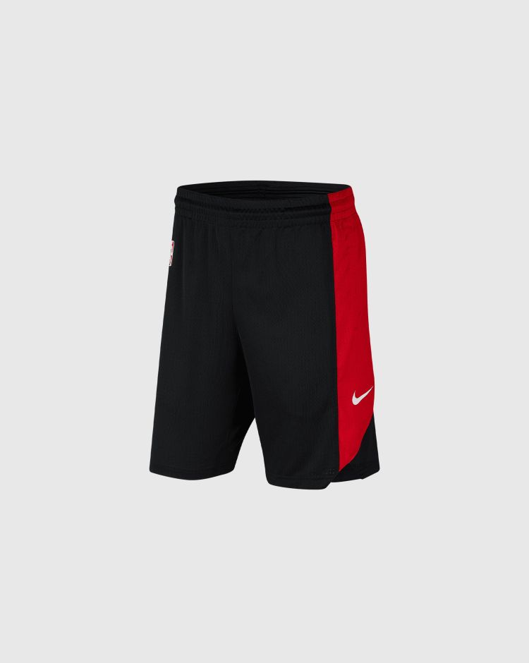 Nike NBA Shorts Chicago Bulls Nero Uomo