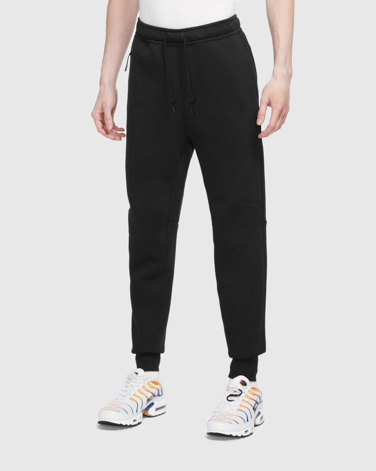 Nike Joggers Tech Fleece Nero Uomo