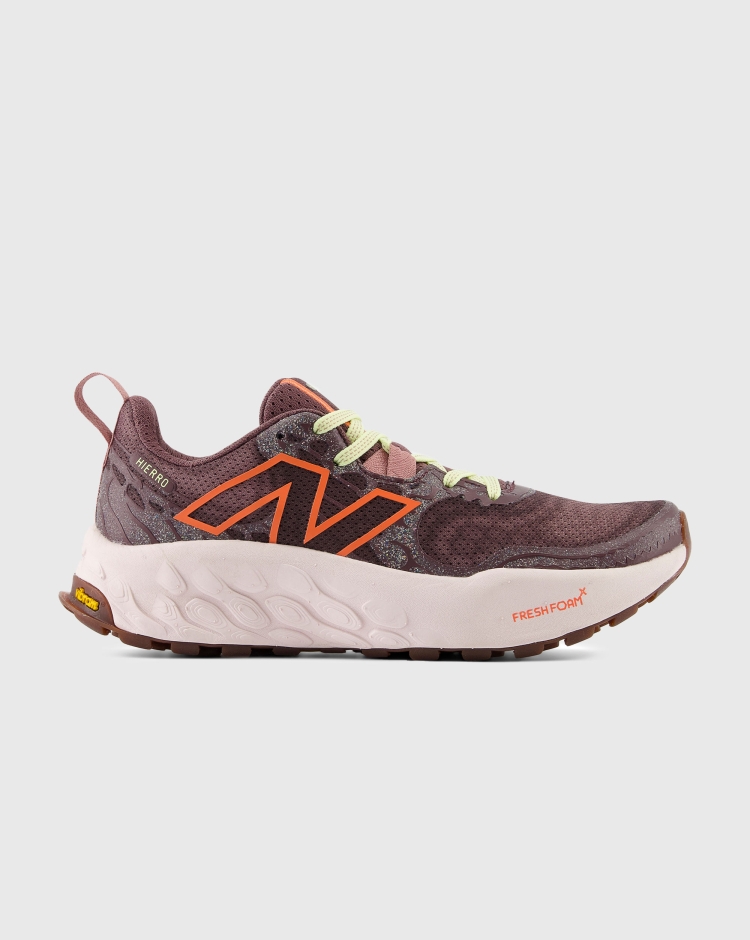 New Balance Fresh Foam X Hierro V8 Marrone Donna