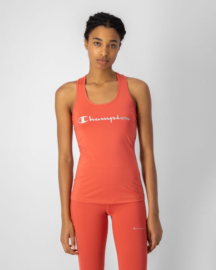 Champion Tank Top C-Tech Rosa Donna