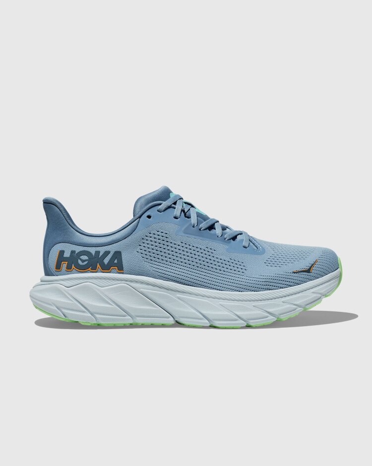 Hoka Arahi 7 Blu Uomo