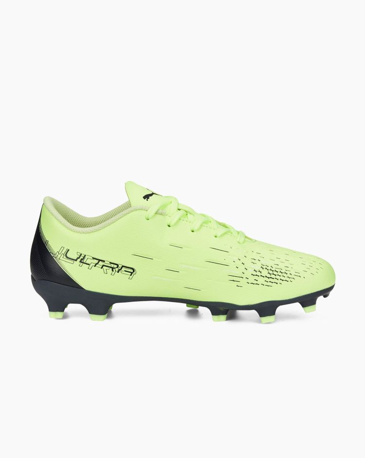 Puma Ultra Play Fg/Ag Giallo Bambino