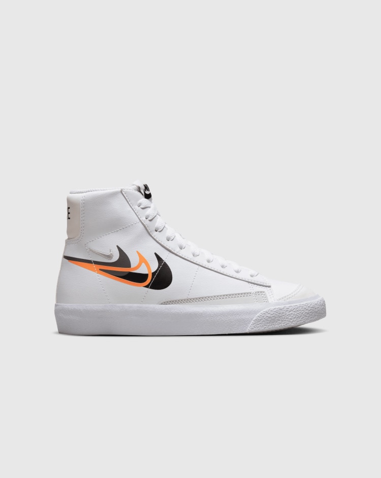 Nike Blazer Mid Nn Bianco Bambino