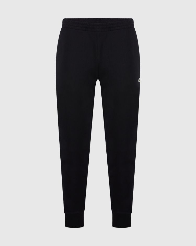 Lacoste Pantaloni Basic Nero Uomo