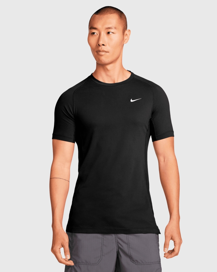 Nike Flex Rep T-Shirt Dri-FIT Nero Uomo