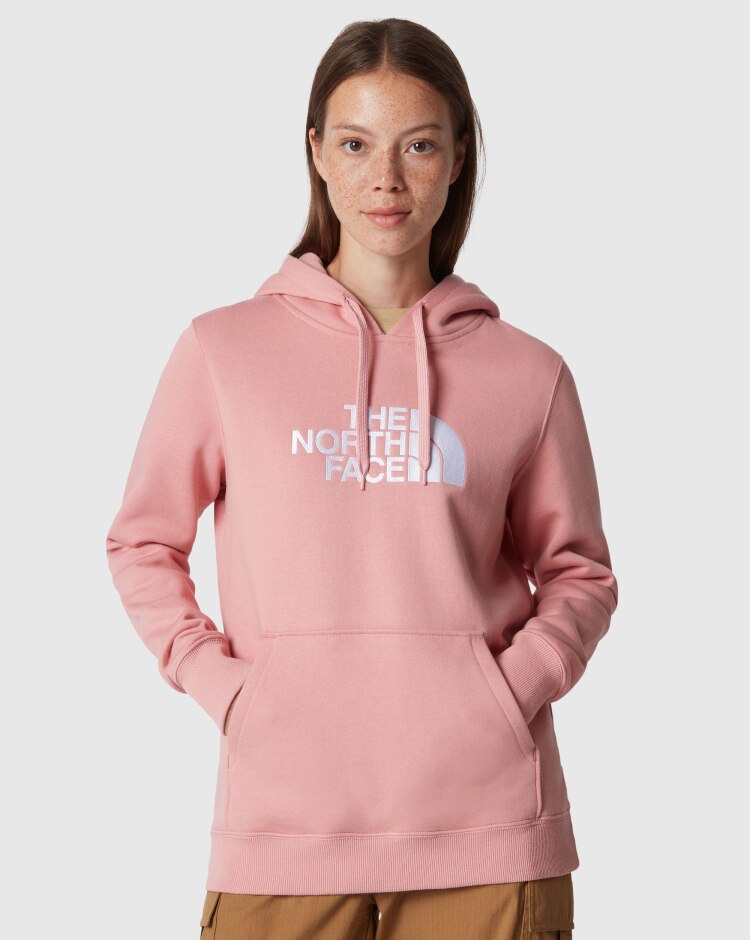 The North Face Felpa Con Cappuccio Drew Peak Rosa Donna