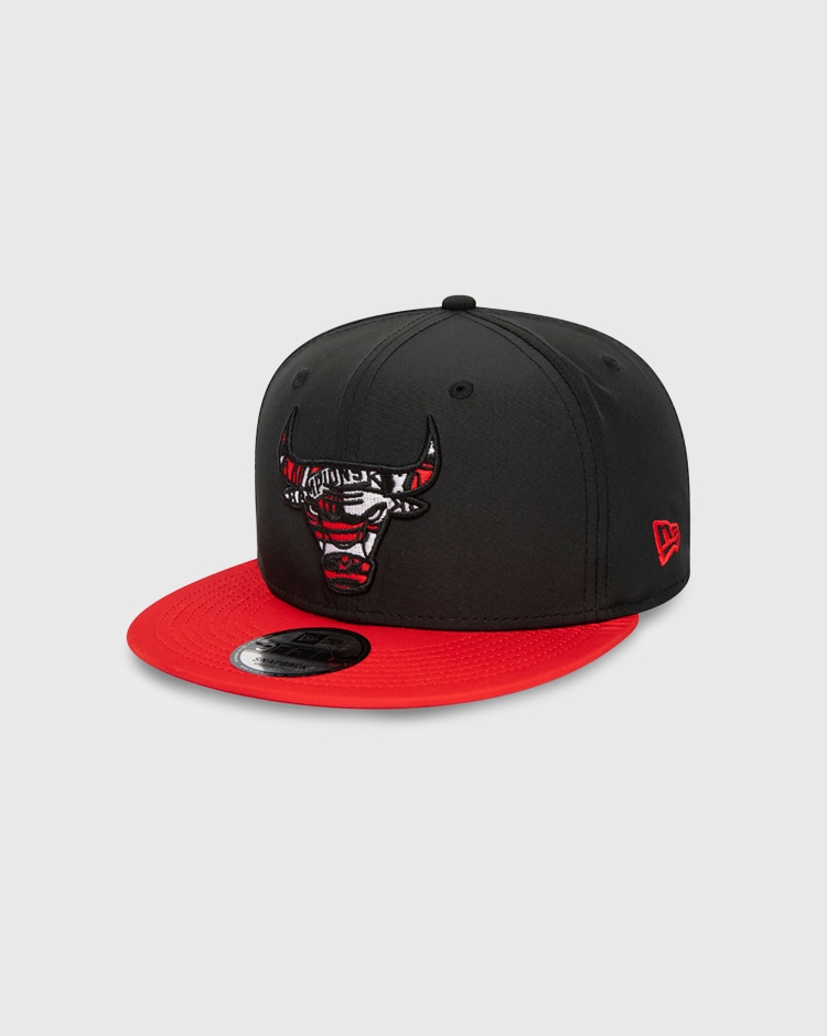 New Era Cappellino 9FIFTY® Chicago Bulls Infill Nero