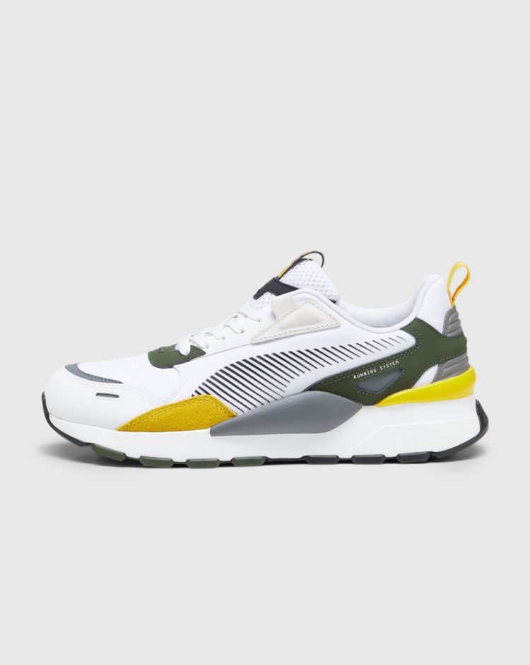 Puma RS 3.0 Suede Bianco Uomo