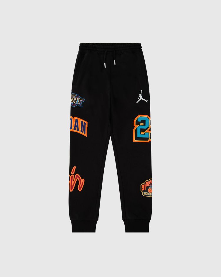 Nike Jordan Pantalone Jp Pack Nero Bambino