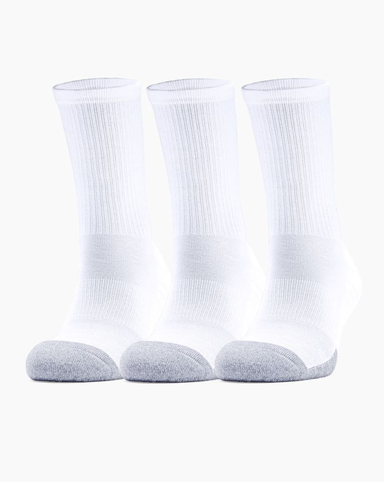 Under Armour Heatgear Calze Bianco Uomo