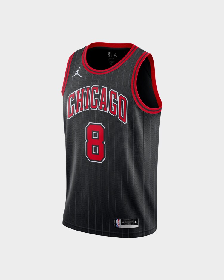 Nike NBA Top Jumpman Statement Edition Nero Uomo