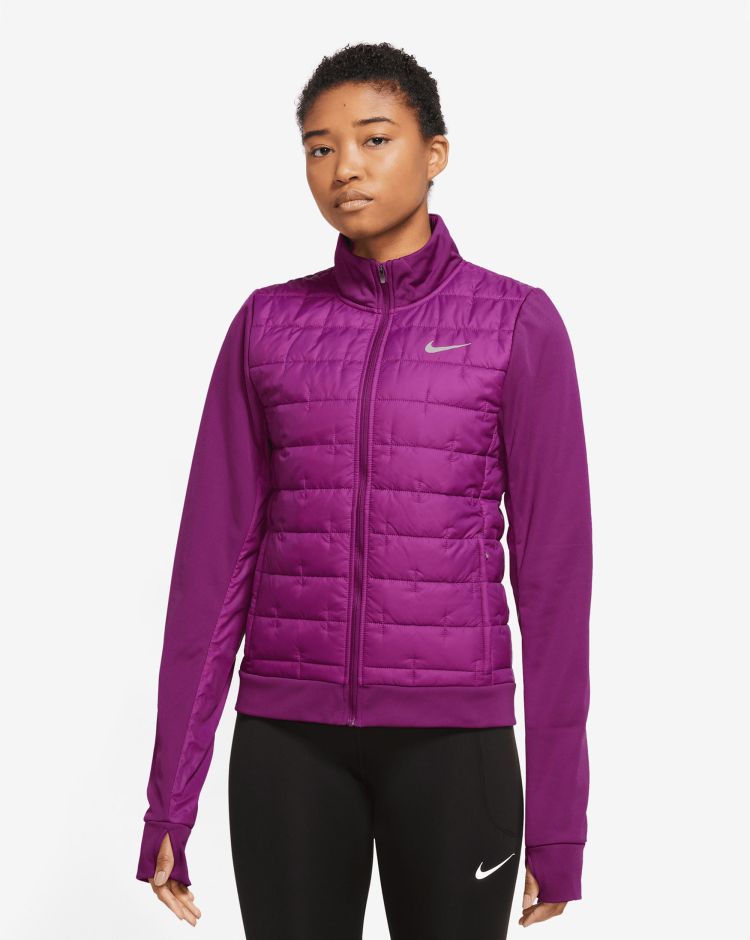 Nike Synthetic Fill Jacket Viola Donna