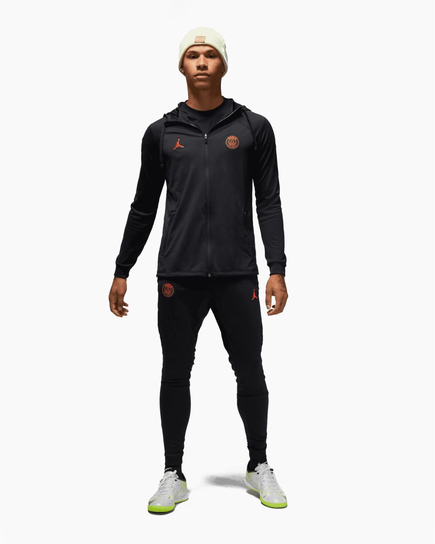 Nike Tuta Paris Saint-Germain Strike Slim-Fit Nero Uomo Nero