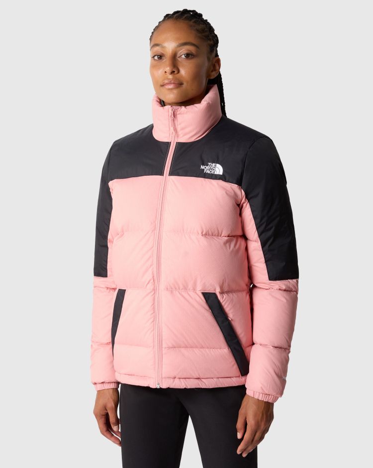 The North Face Giacca Imbottita Diablo Down Rosa Donna