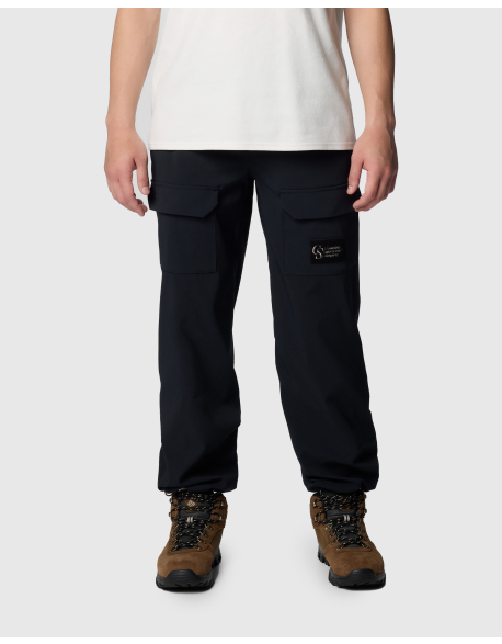 Pantaloni softshell Wallowa Nero Uomo