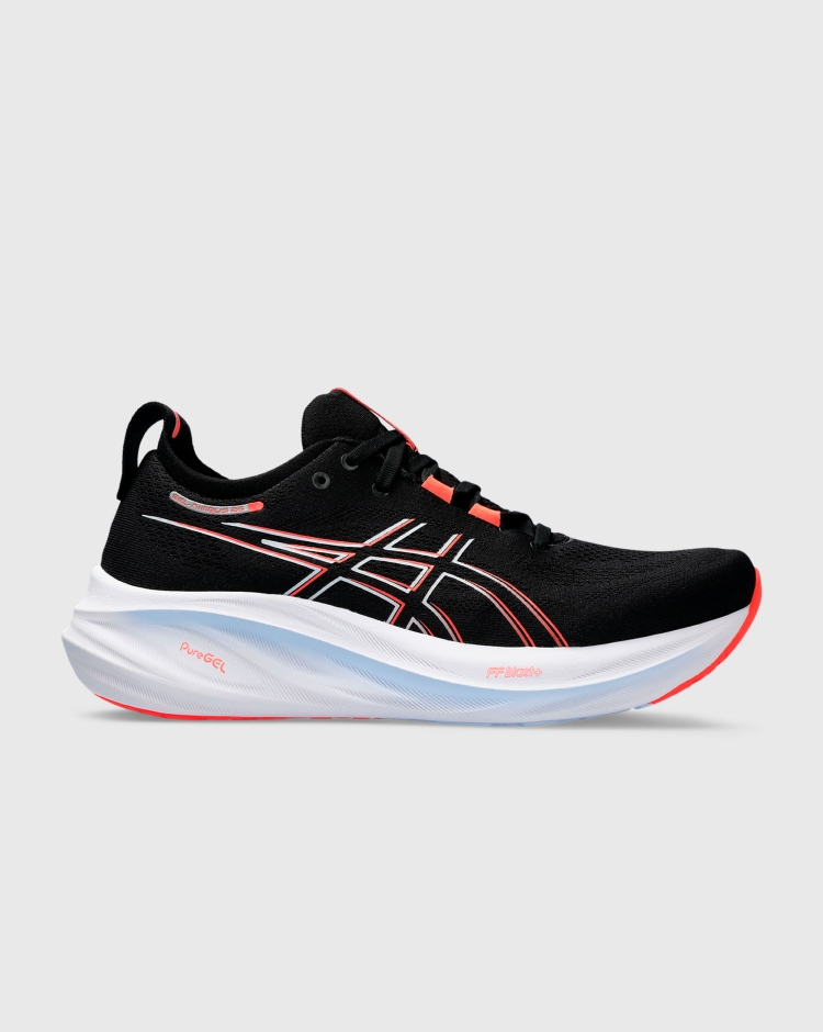 Asics Gel-Nimbus 26 Nero Uomo