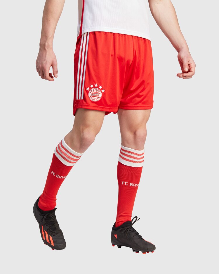 Adidas Pantaloncini Home 23/24 FC Bayern München Uomo