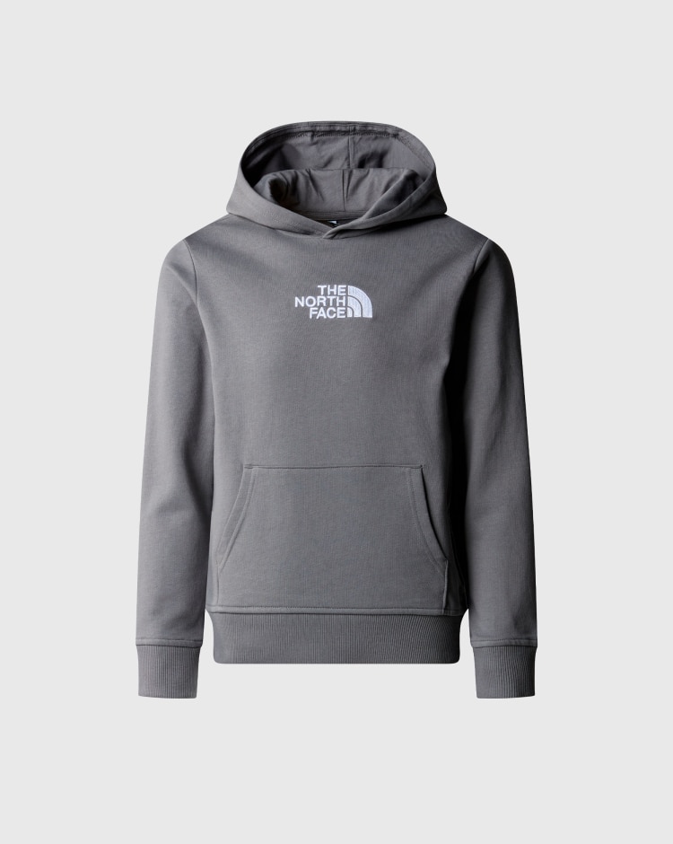 The North Face Felpa Con Cappuccio Nero Bambino