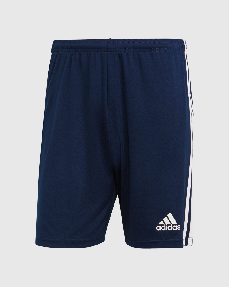Adidas Pantaloncino Squad 21 Team Navy Blu Uomo