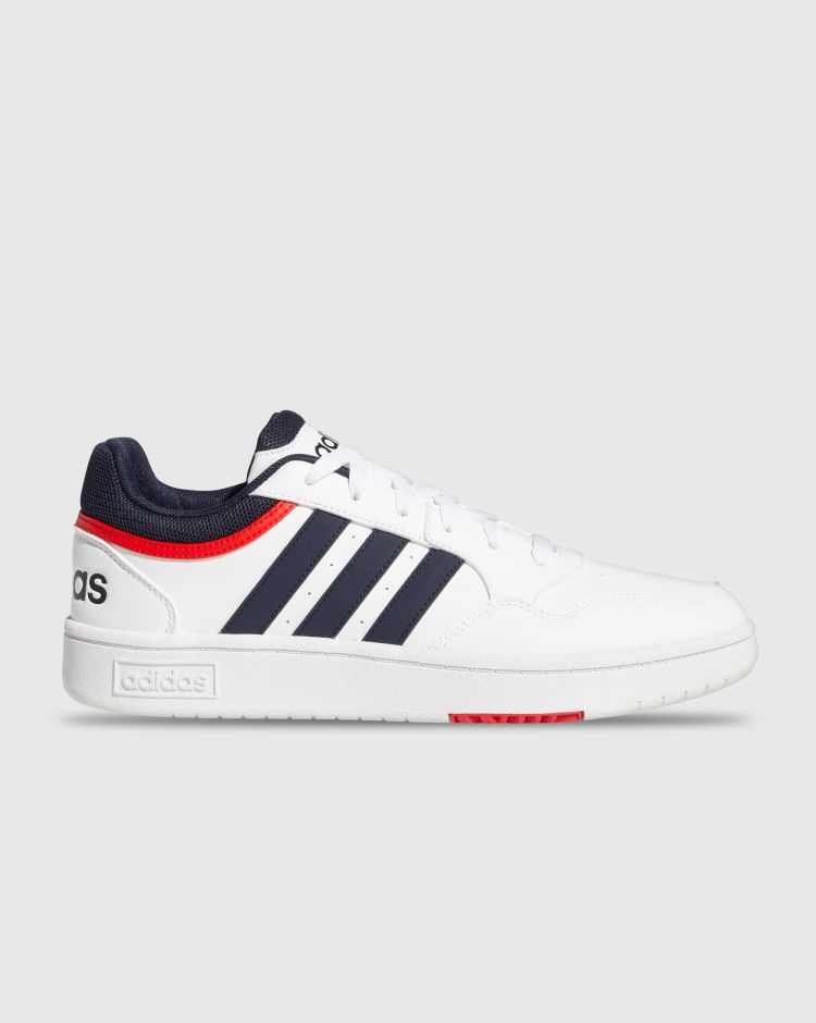 Adidas Hoops 3.0 Bianco Uomo