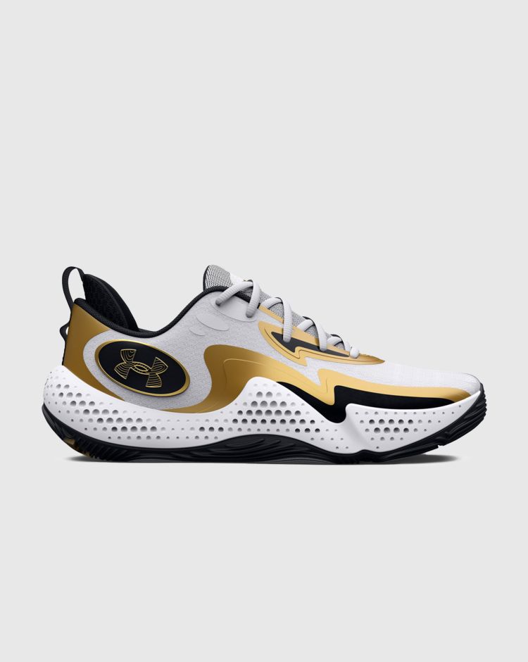 Under Armour Spawn 5 Bianco Uomo