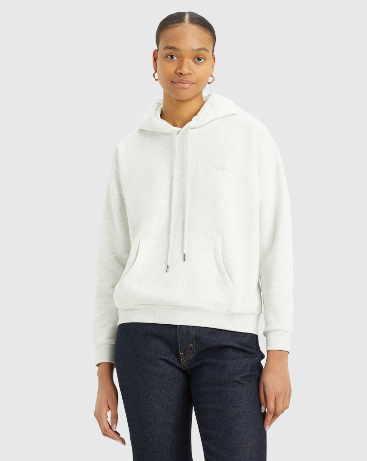 Felpa Con Cappuccio Everyday Grigio Donna