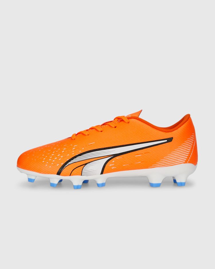 Puma Ultra Play FG/AG Arancio Bambino