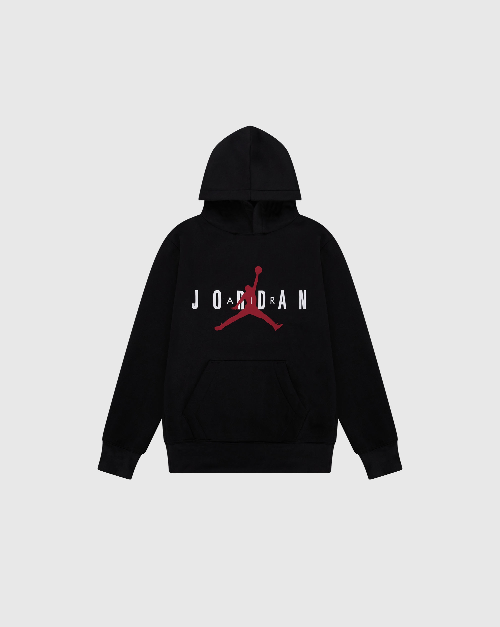 Felpa jordan nera senza cappuccio sales