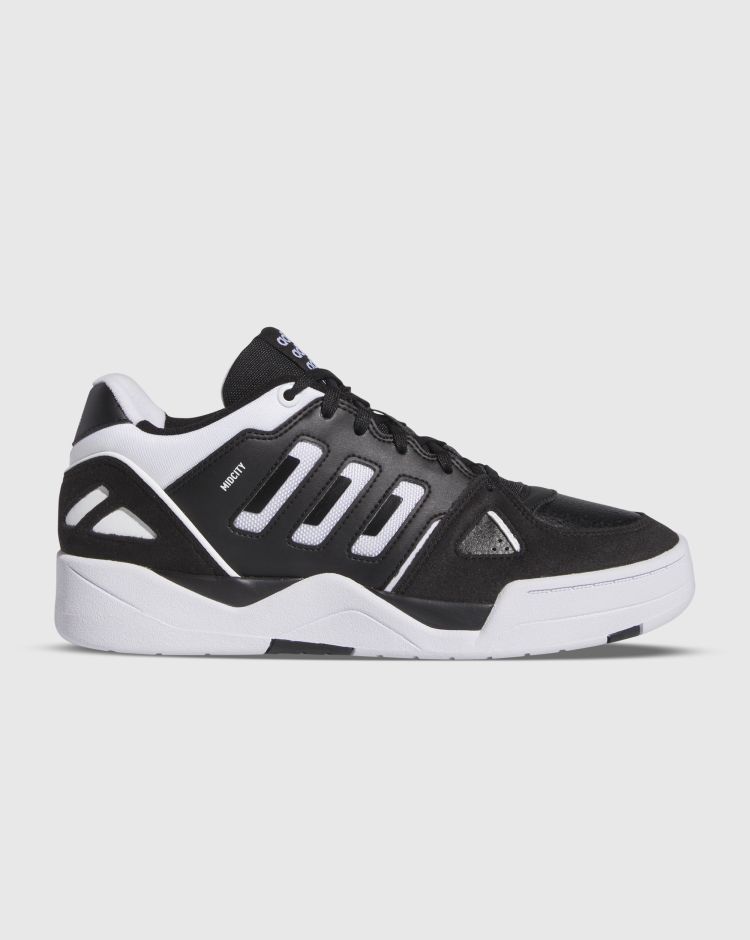 Adidas Midcity Low Nero Uomo