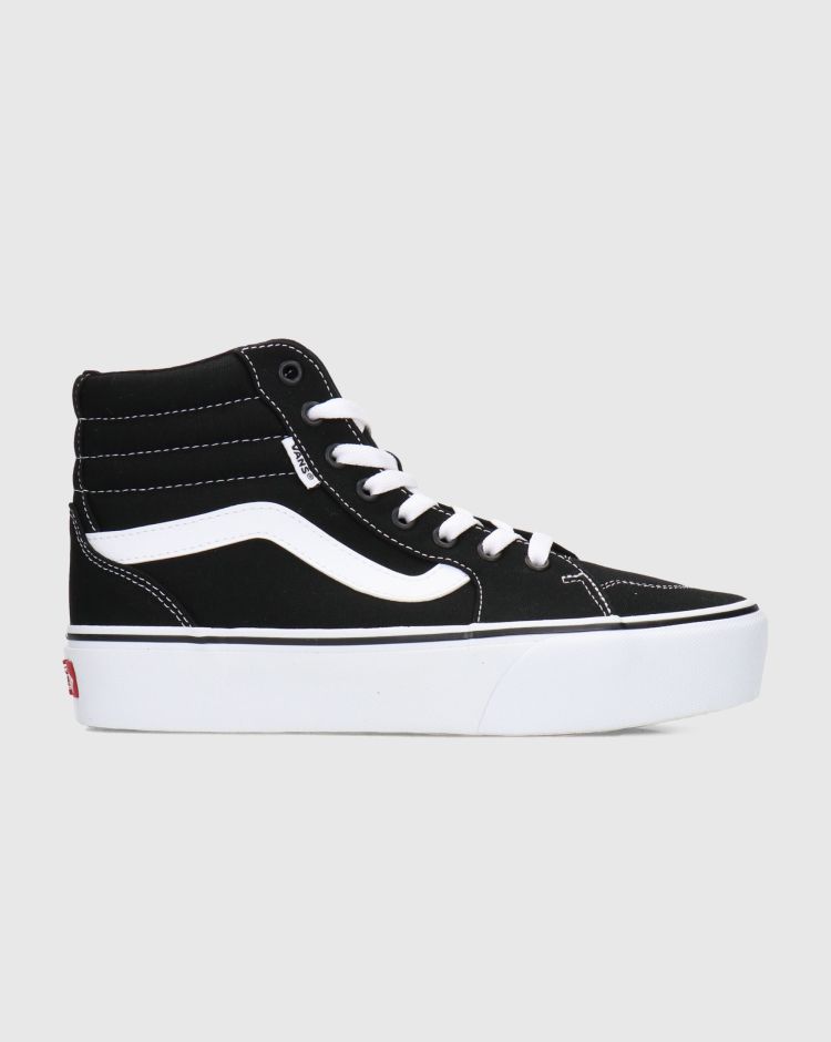Vans Filmore Hi Platform Nero Donna