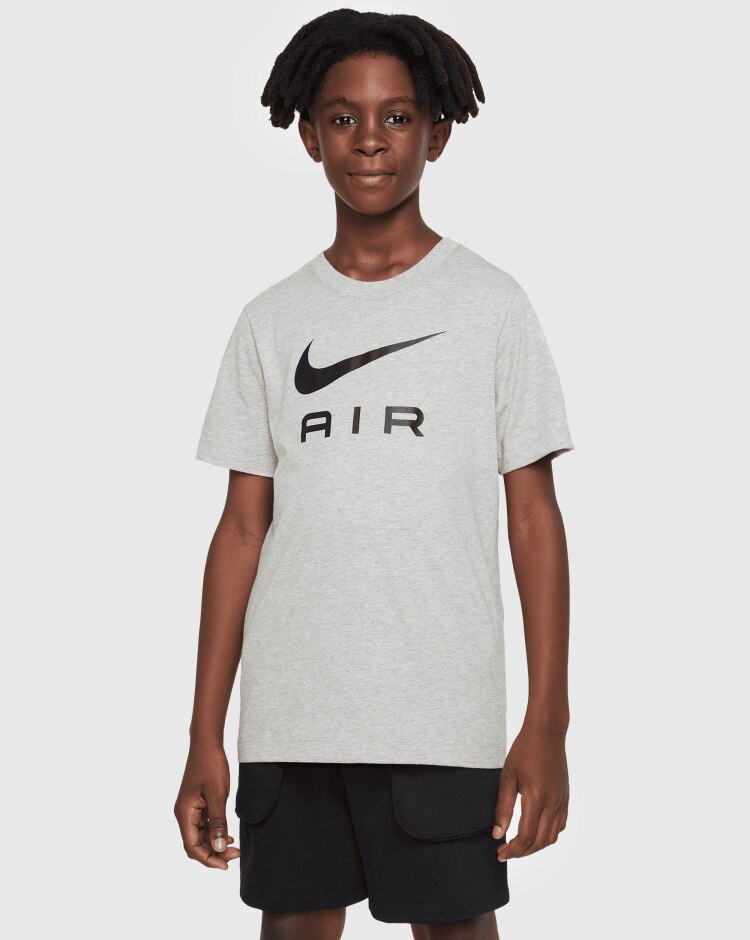 Nike T-Shirt Grigio Bambino