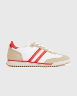 Sneakers Classic Runner in pelle Marrone Donna