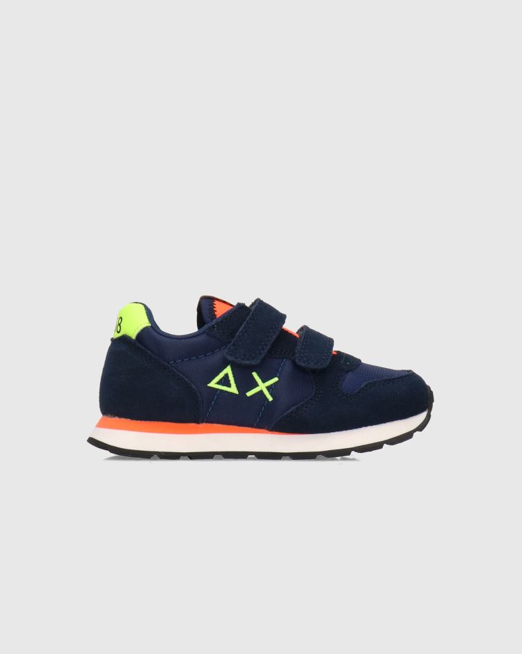 Sun68 Tom Fluo Nylon Blu Navy Bambino