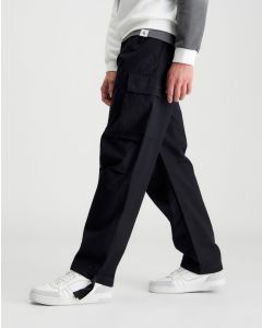 Calvin Klein Pantaloni Cargo Essential Nero Uomo