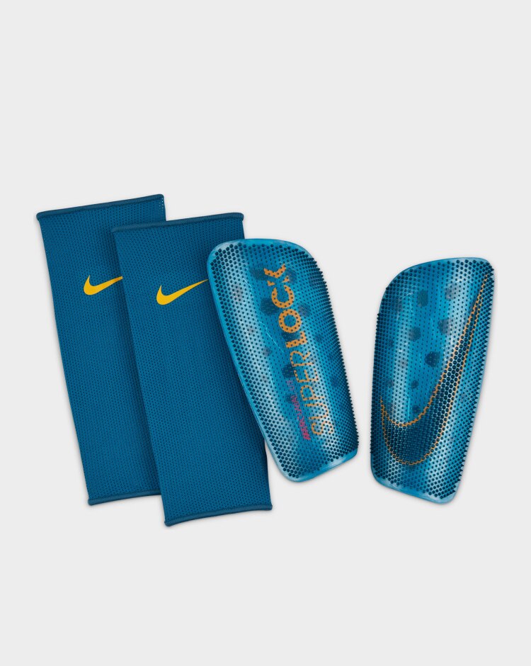 Nike Parastinchi Mercurial Superlock Blu Uomo