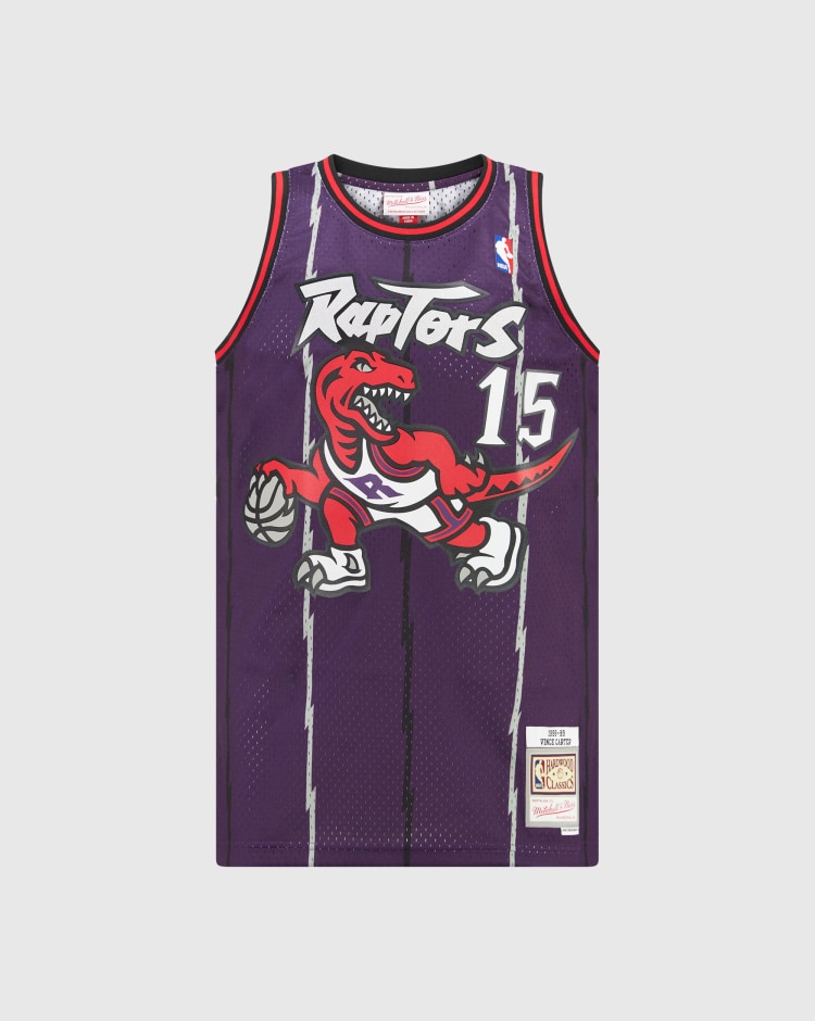 Mitchell&Ness Canotta Toronto Raptors Vince Carter 98-99 Viola Uomo