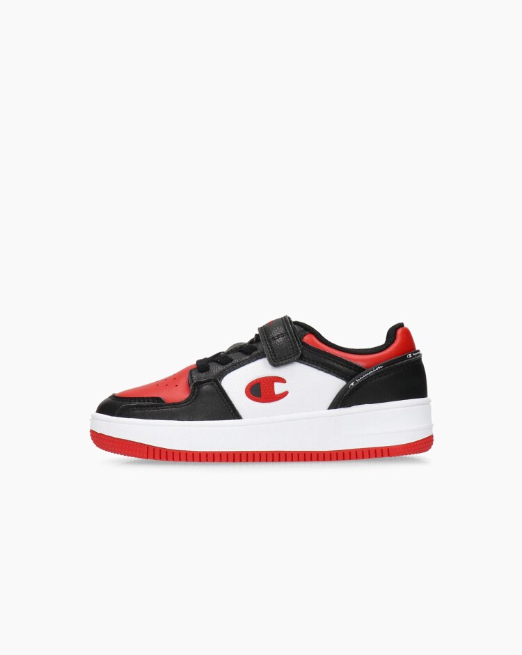 Champion Rebound 2.0 Low Nero Bambino