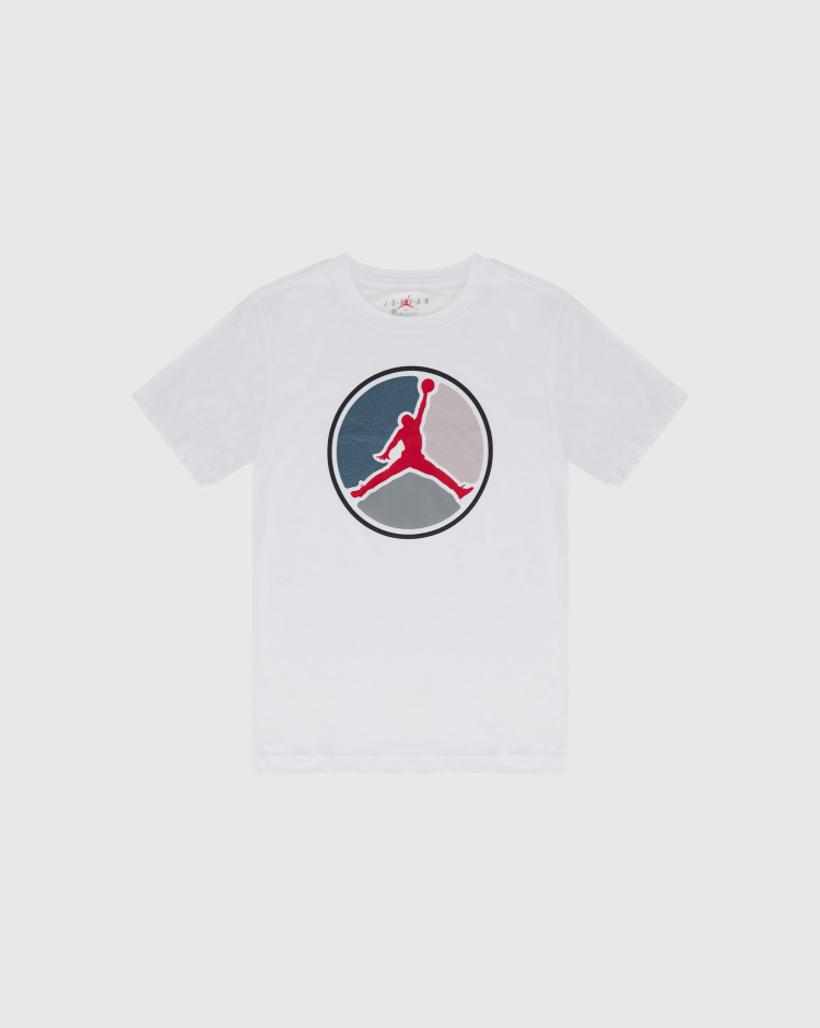 T-Shirt Air Ring Bianco Bambino