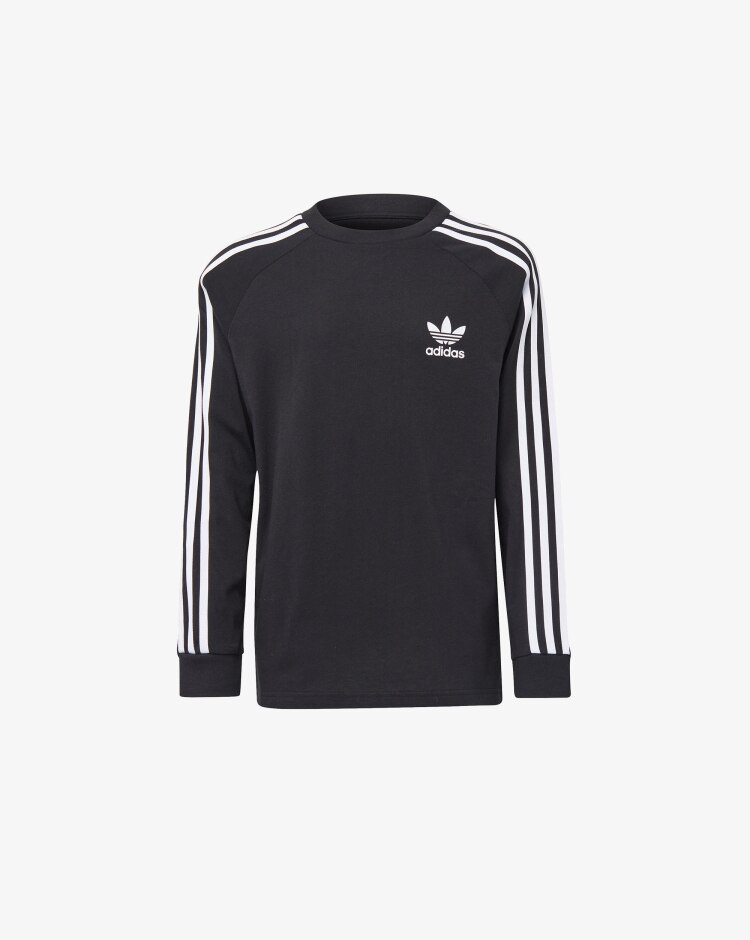 Adidas T-shirt a maniche lunghe 3-Stripes Bambino