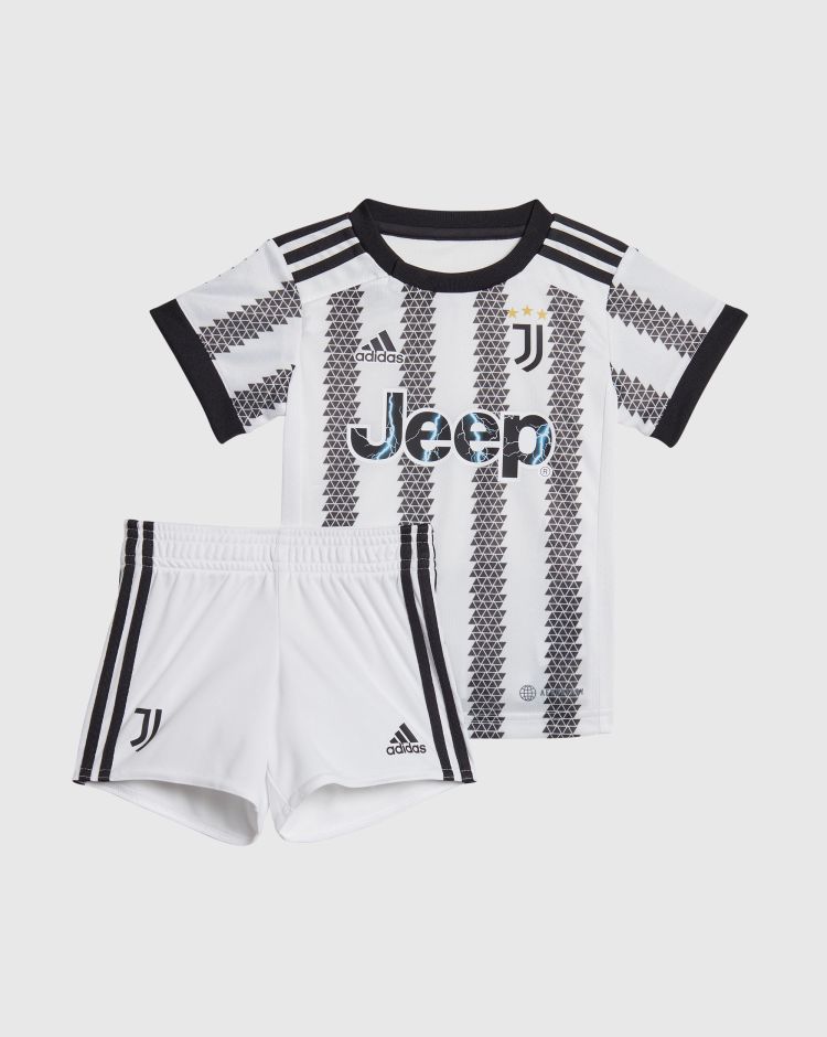 Adidas Juventus Home Completino 2022/2023 Bianco Bambino