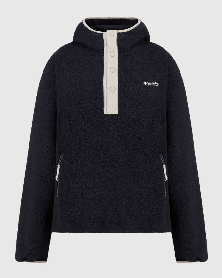 Columbia Pile in sherpa con cappuccio Helvetia™ Nero Donna