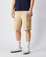 Bermuda Cargo Mineral Dye Marrone Uomo