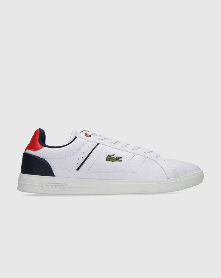 Lacoste EUROPA PRO 123 3 SMA Bianco Uomo